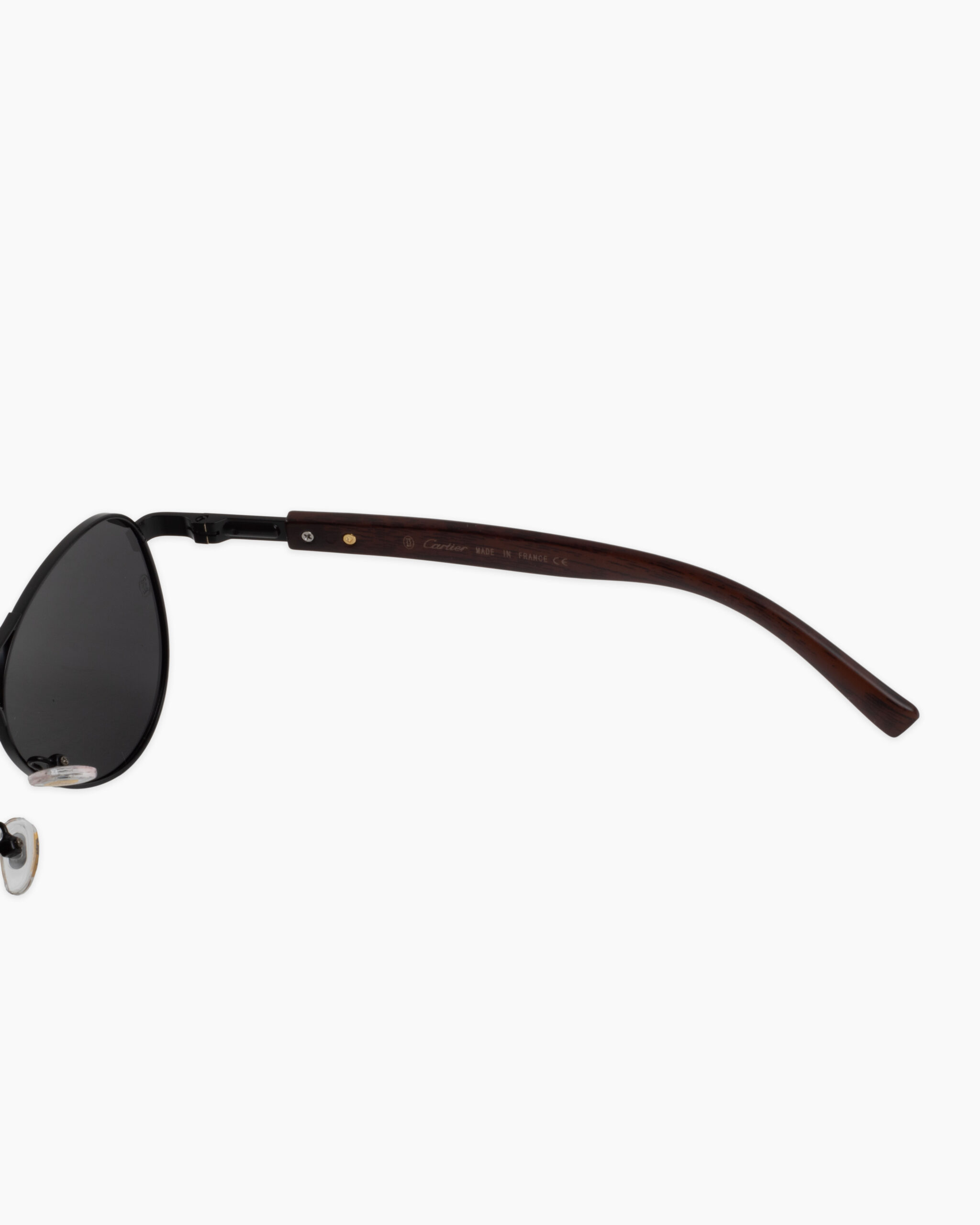 عینک آفتابی دسته چوبی کارتیر-Cartier 9 عینک آفتابی دسته چوبی کارتیر-Cartier - Image 9