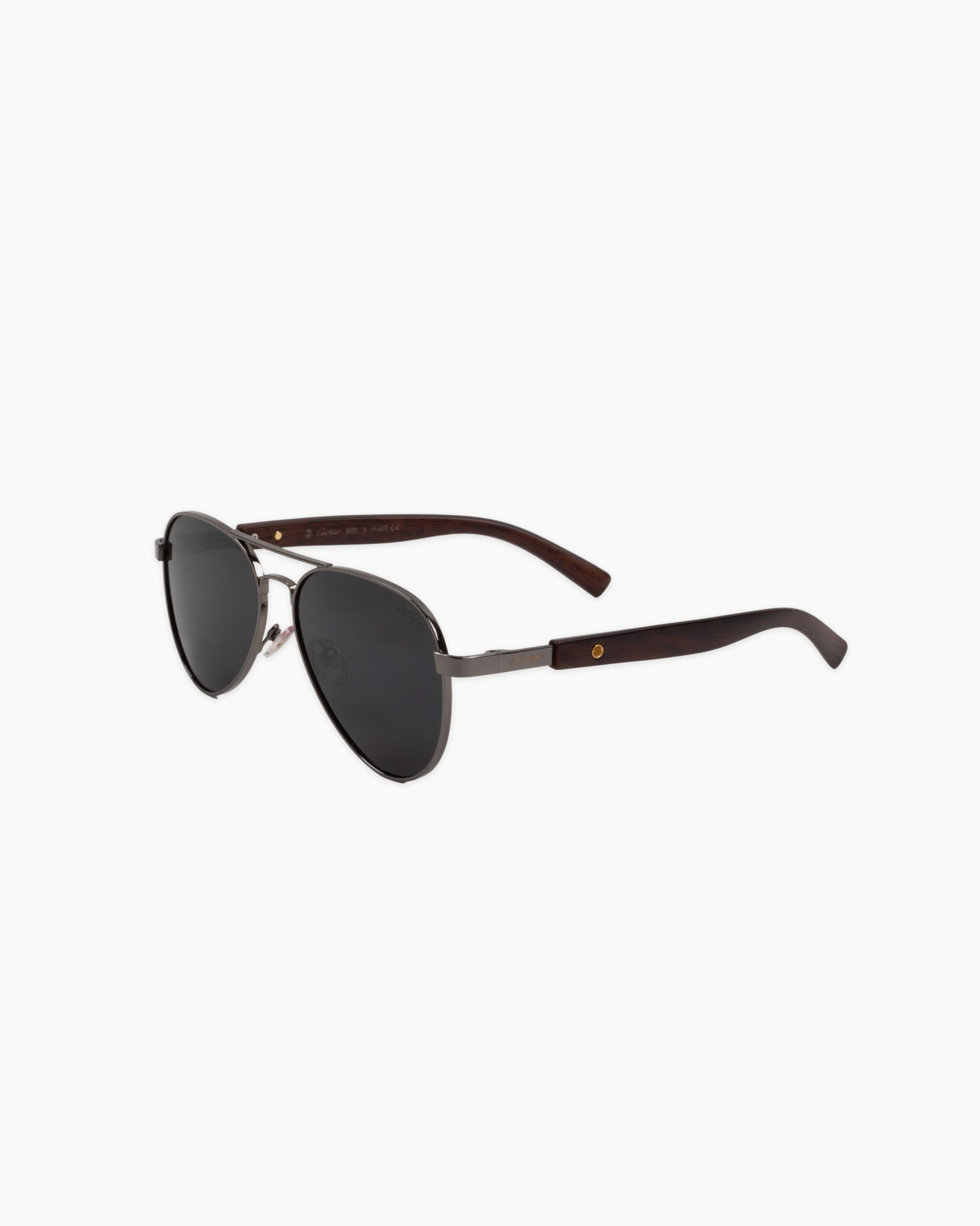 عینک آفتابی دسته چوبی کارتیر-Cartier 5 عینک آفتابی دسته چوبی کارتیر-Cartier - Image 5