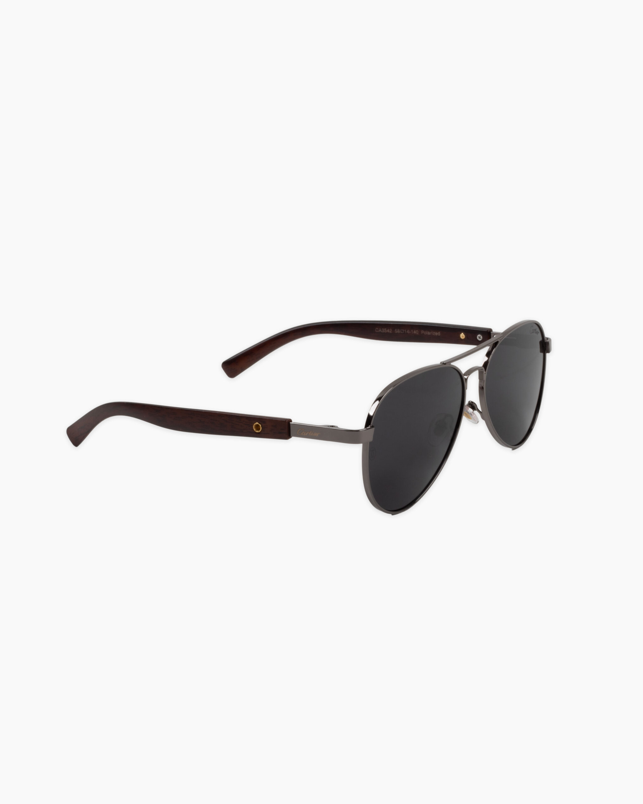 عینک آفتابی دسته چوبی کارتیر-Cartier 1 عینک آفتابی دسته چوبی کارتیر-Cartier