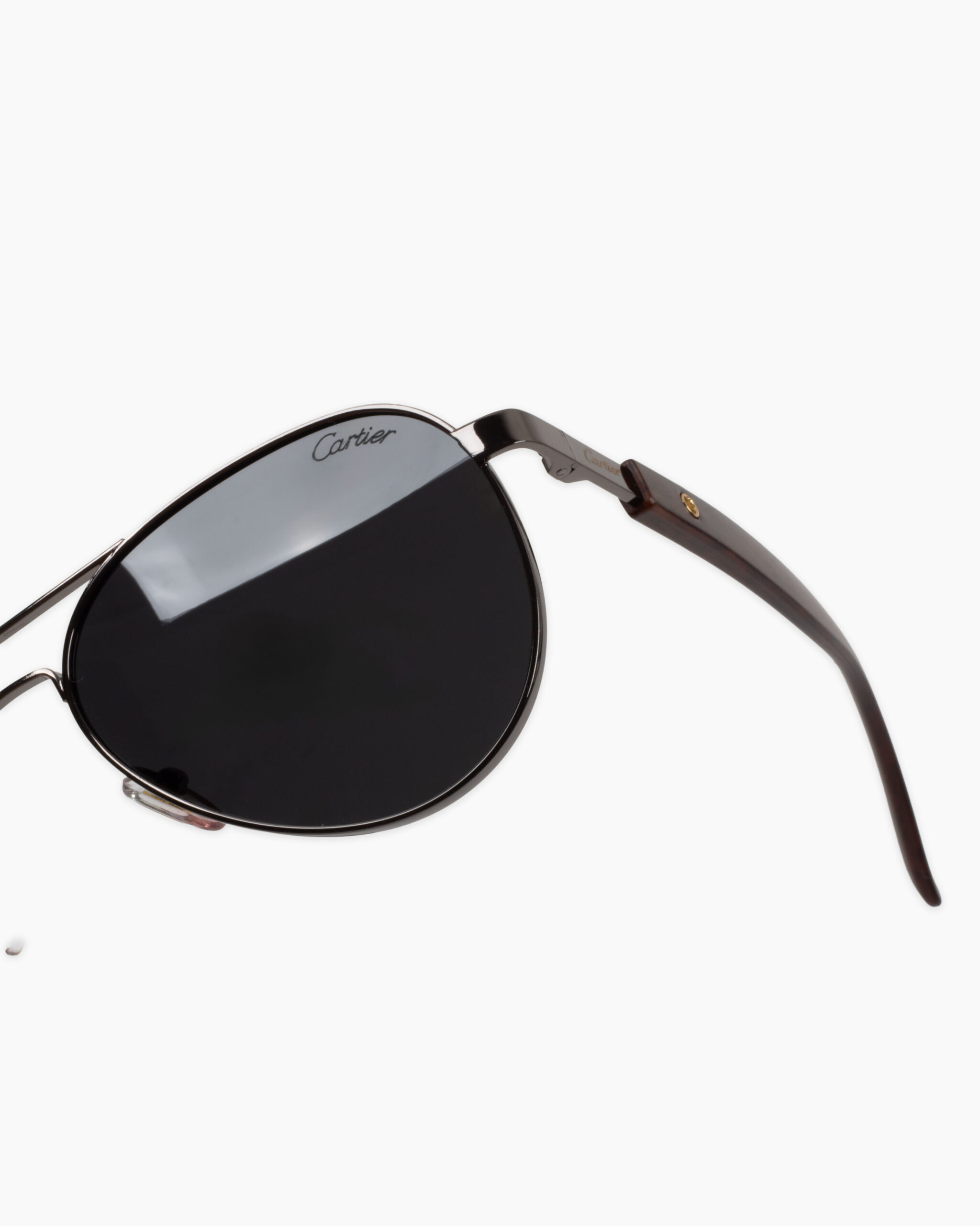عینک آفتابی دسته چوبی کارتیر-Cartier 7 عینک آفتابی دسته چوبی کارتیر-Cartier - Image 7