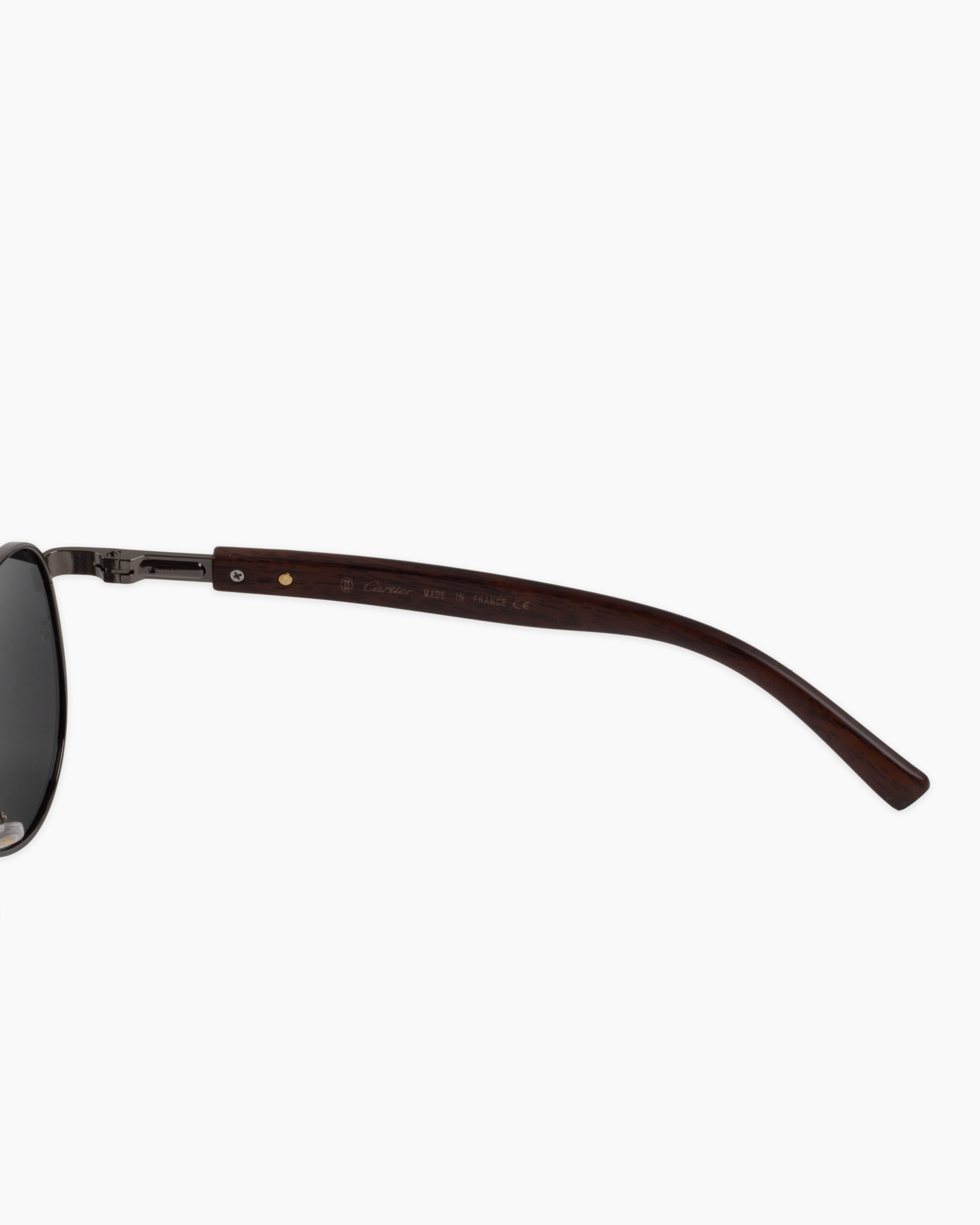 عینک آفتابی دسته چوبی کارتیر-Cartier 8 عینک آفتابی دسته چوبی کارتیر-Cartier - Image 8