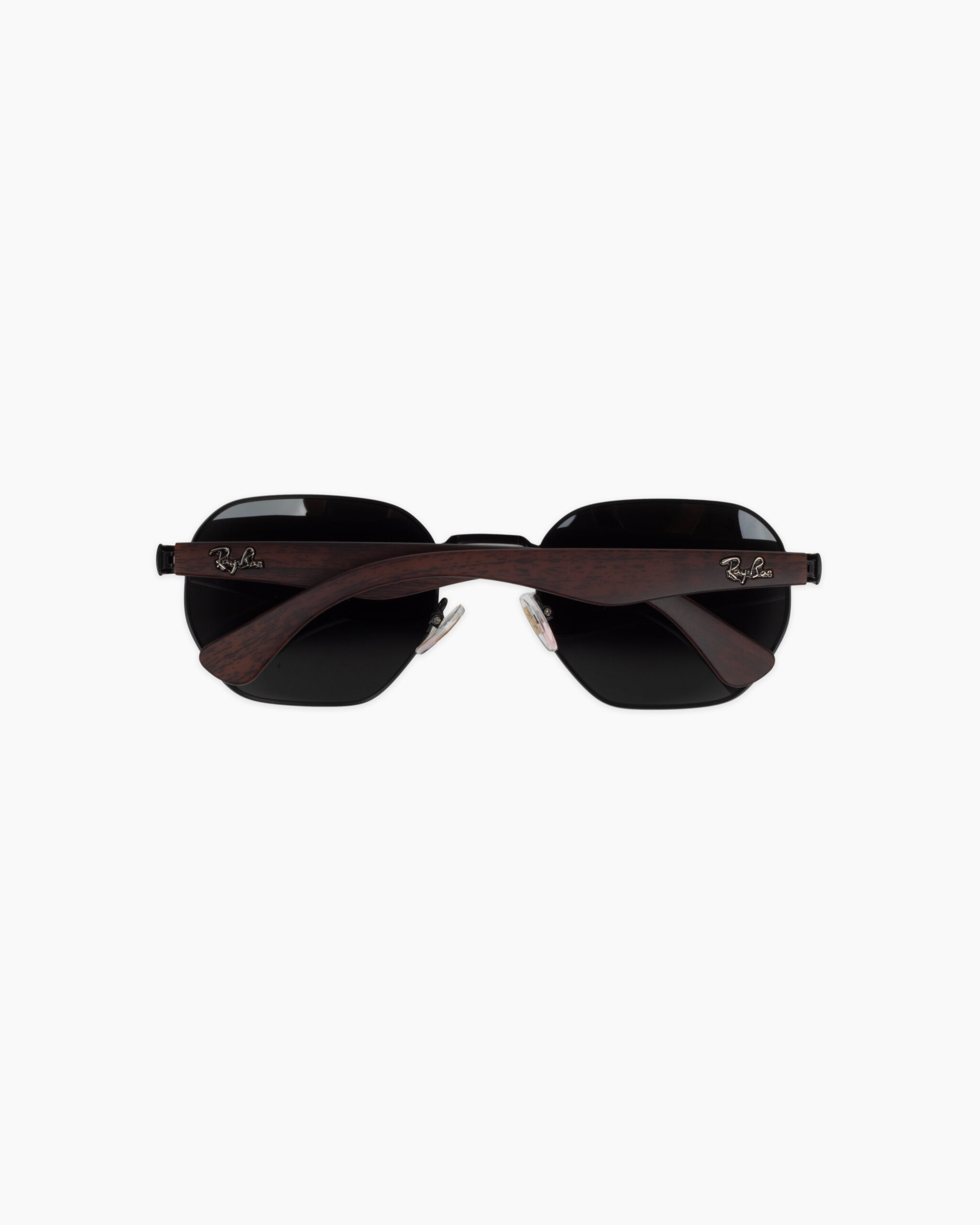 عینک آفتابی دسته چوبی ریبن- Rayban 4 عینک آفتابی دسته چوبی ریبن- Rayban - Image 4