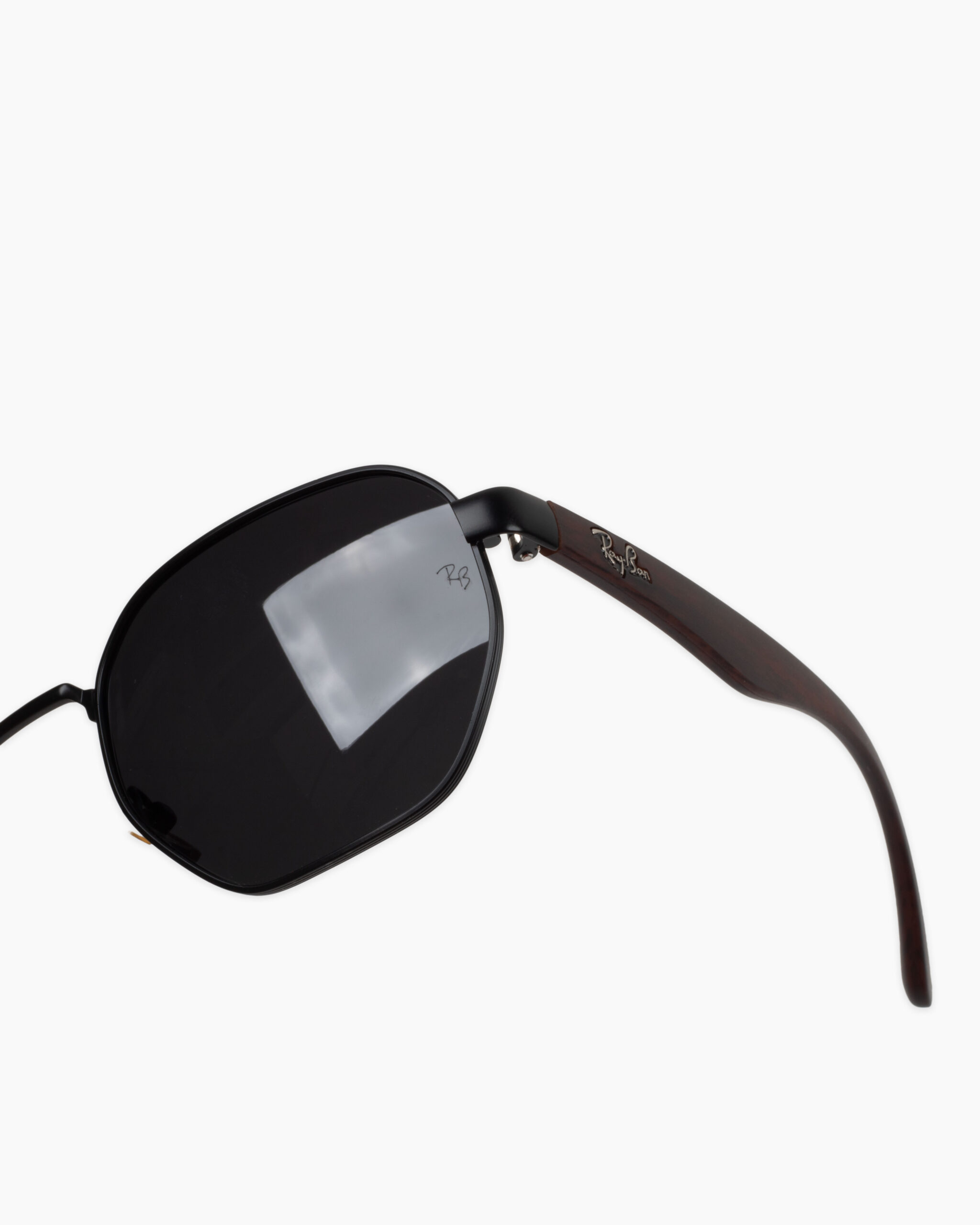 عینک آفتابی دسته چوبی ریبن- Rayban 7 عینک آفتابی دسته چوبی ریبن- Rayban - Image 7